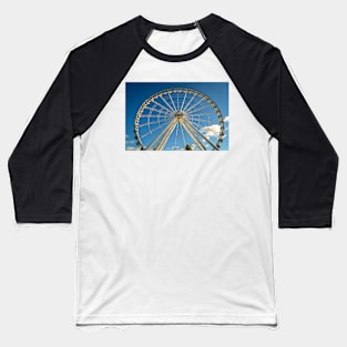 Montreal Observation Wheel Baseball T-Shirt